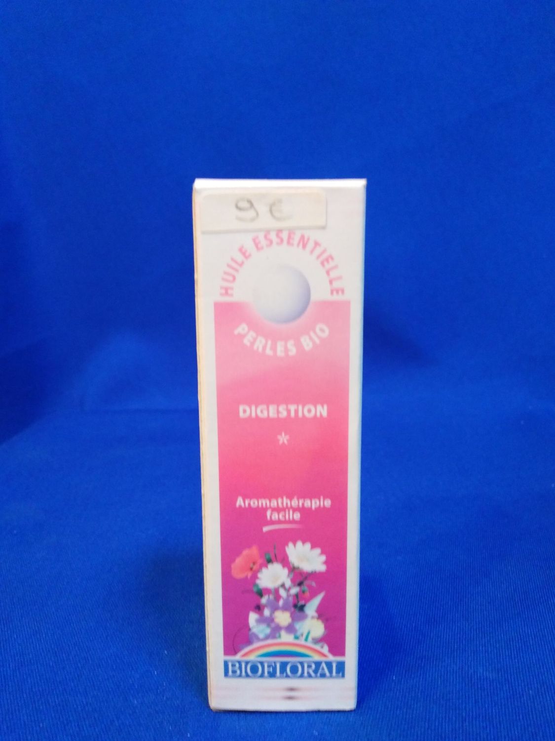 Huiles essentielles en perles digestion