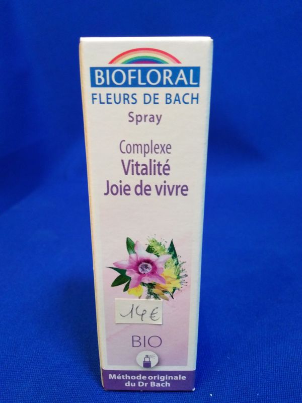 Complexe vitalité joie de vivre