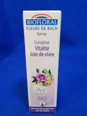 Complexe vitalité joie de vivre