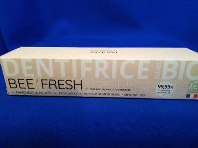 Dentifrice propolis et menthol BIO