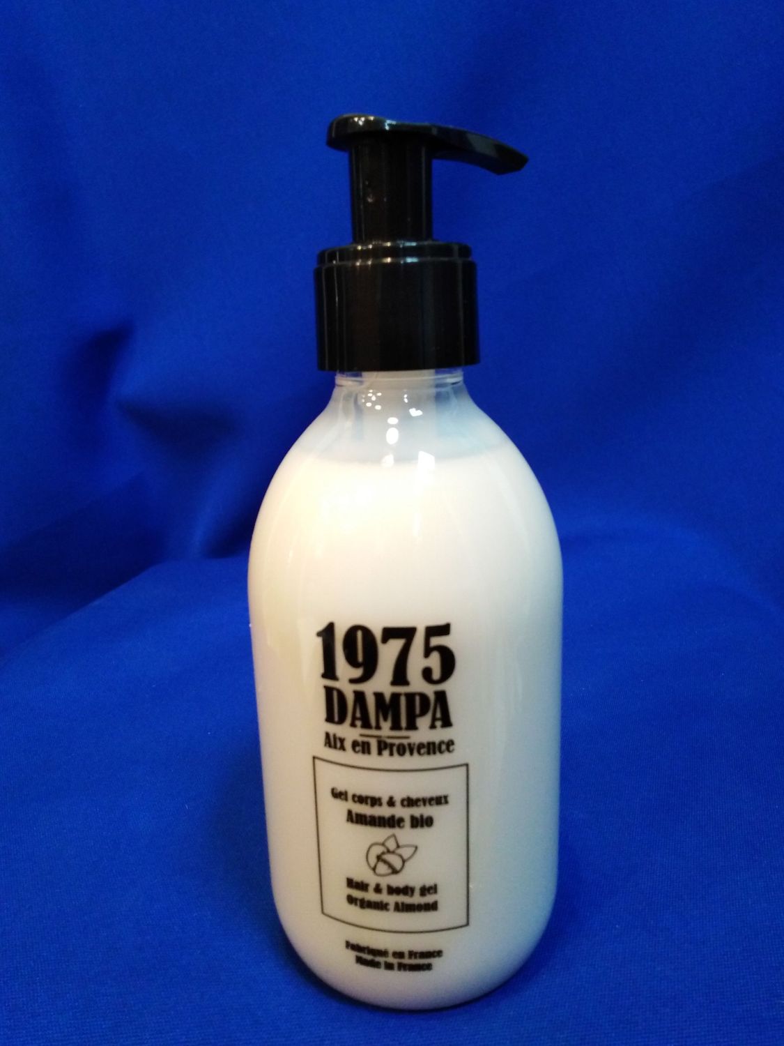 Gel corps et cheveux à l'amande