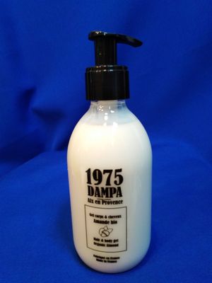 Gel corps et cheveux à l'amande