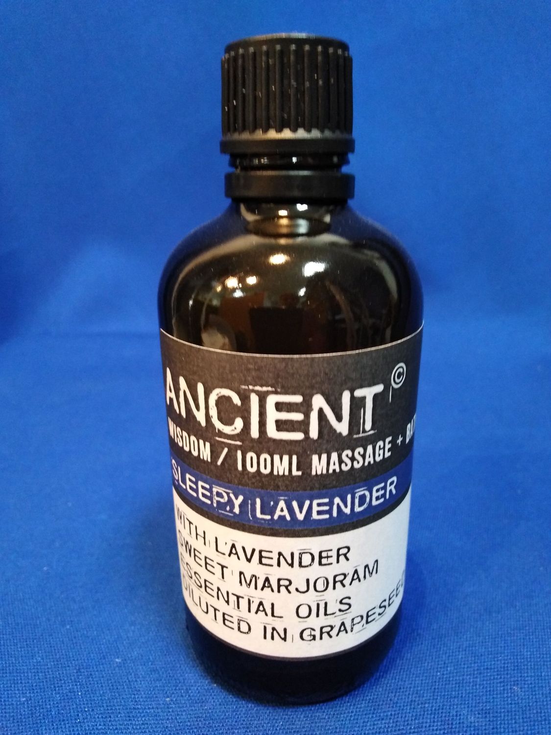 Huile de massage à la lavande