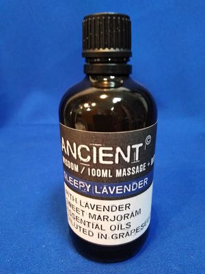 Huile de massage à la lavande