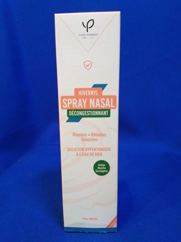 Spray nasal hiver