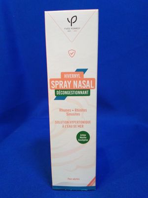 Spray nasal hiver