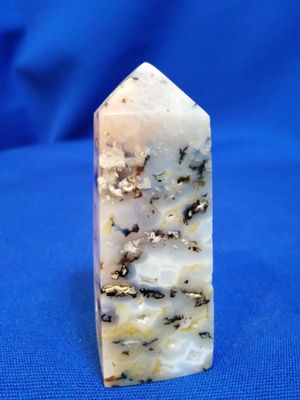 Pointe agate dendritique