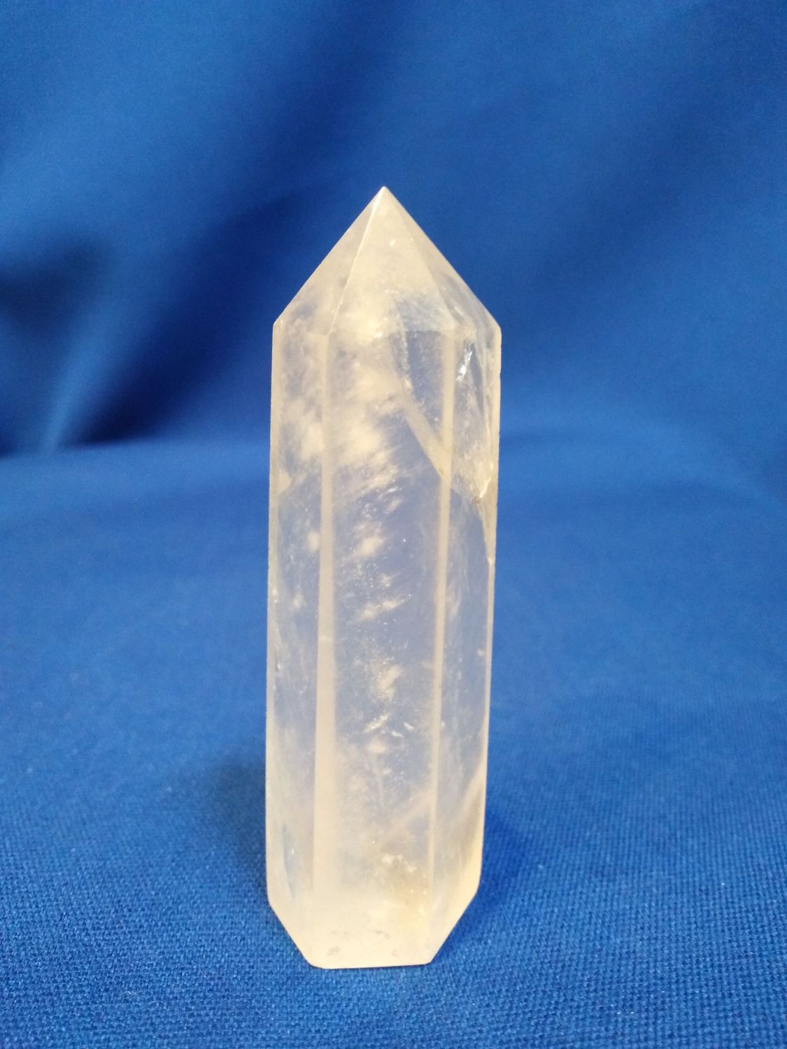 Pointe quartz rose