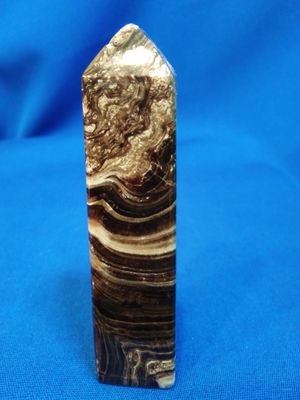 Pointe calcite chocolat