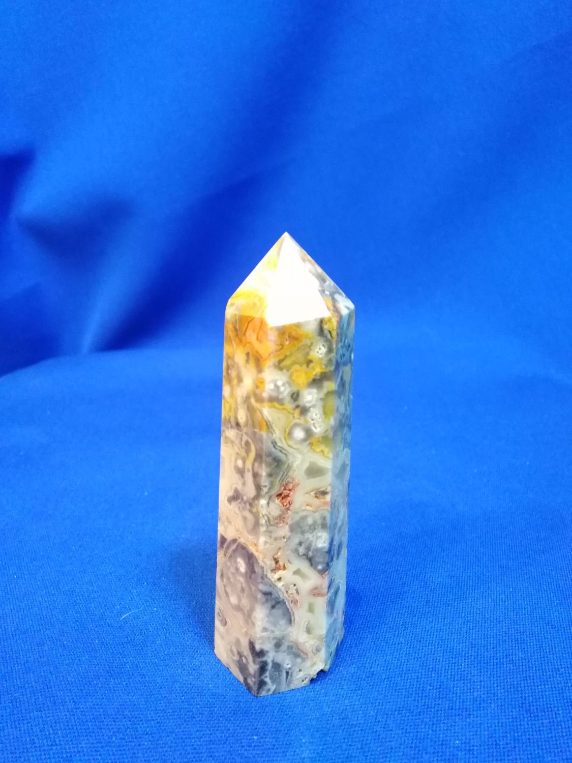 Pointe agate crazy lace