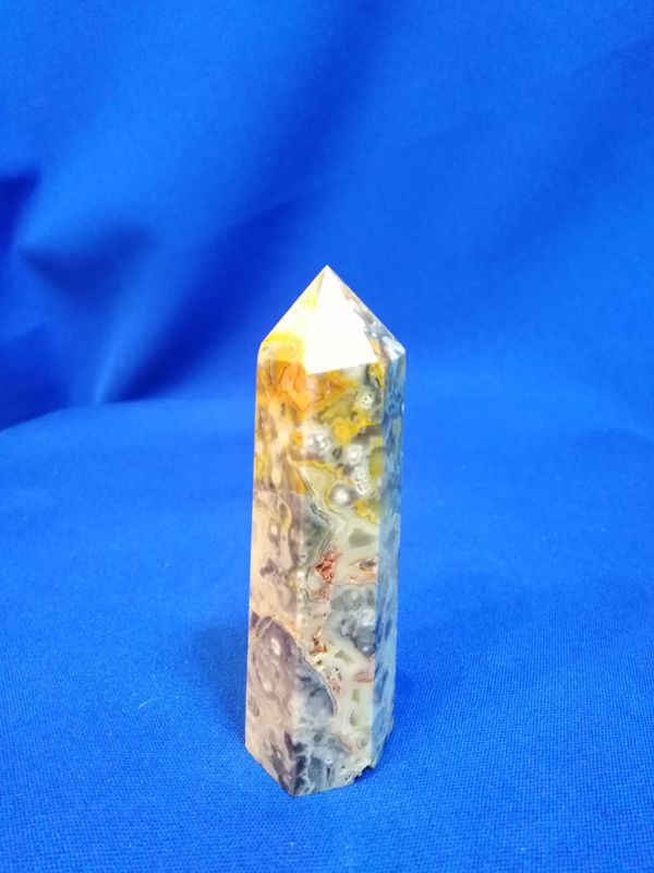 Pointe agate crazy lace