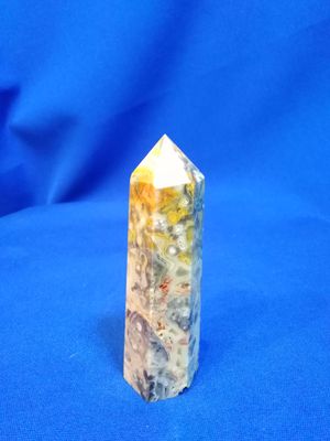 Pointe agate crazy lace