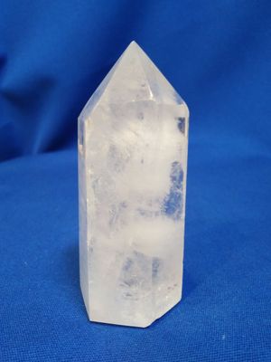 Pointe de cristal de roche
