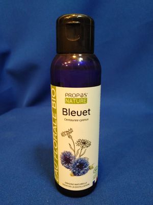 Hydrolat de bleuet