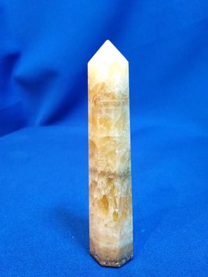 Pointe calcite jaune