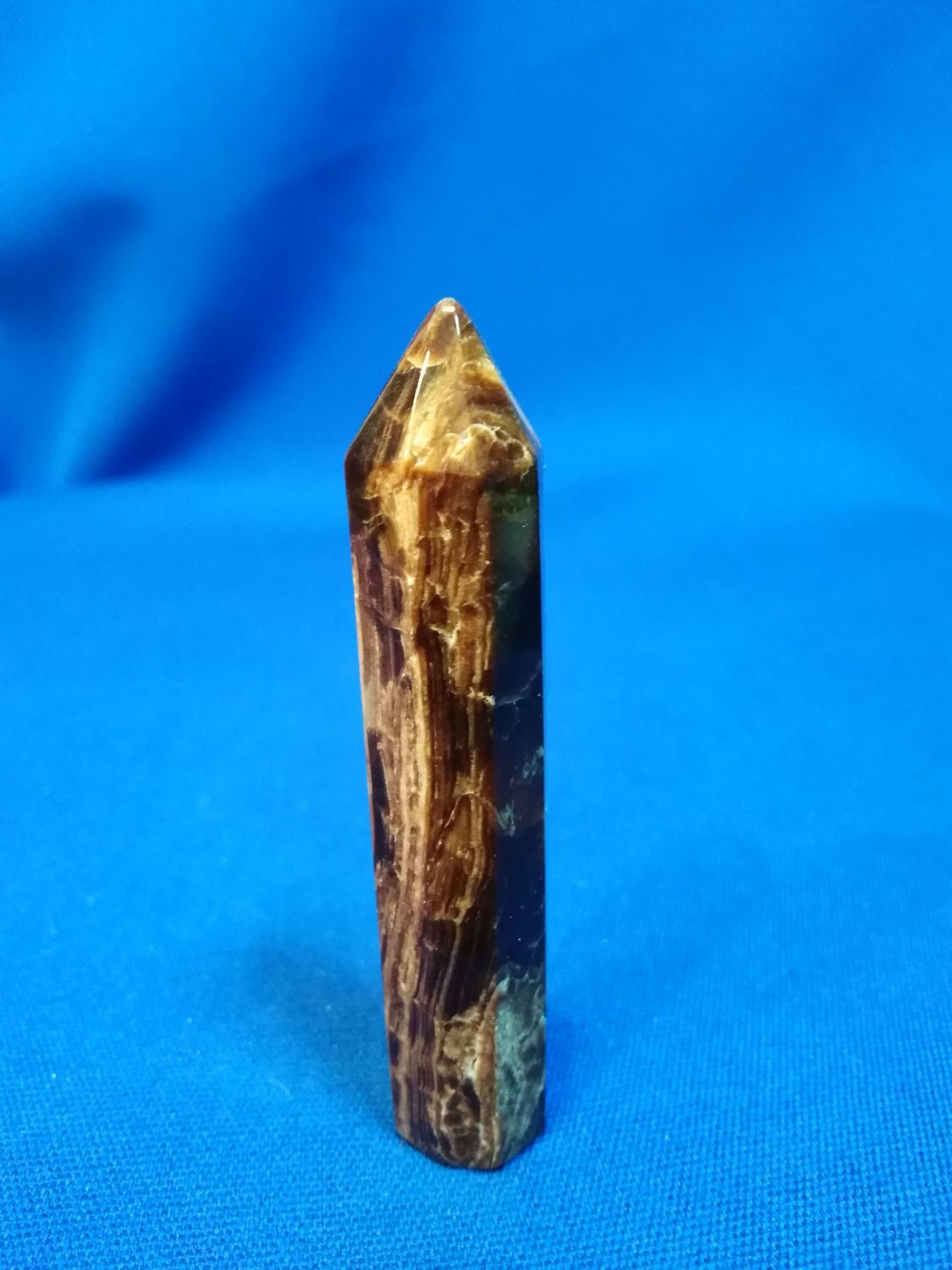 Pointe calcite chocolat