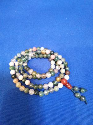 Mala agate mousse