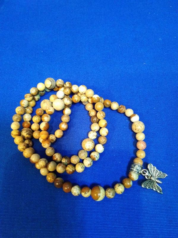 Mala jaspe paysage beige