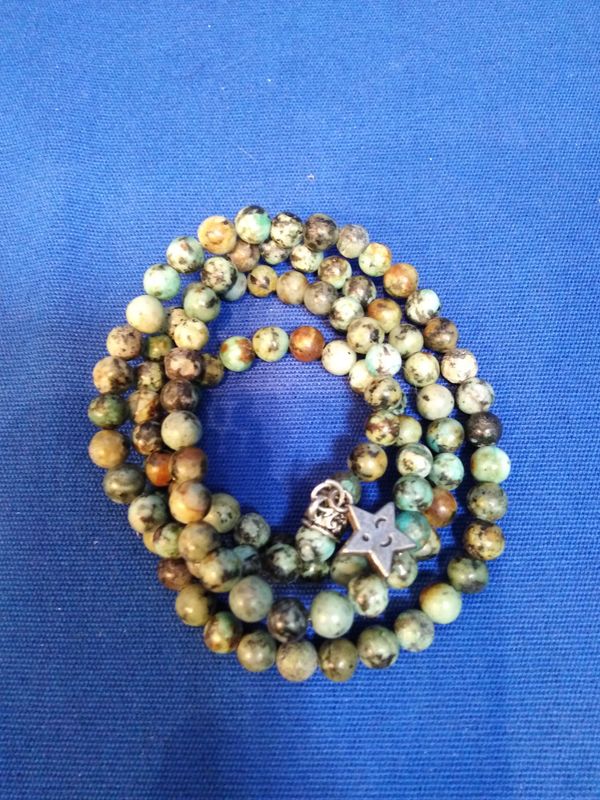 Mala turquoise africaine