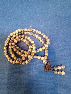 Mala jaspe paysage beige