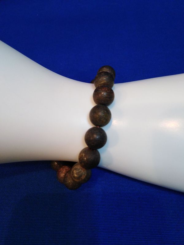 Bracelet homme bronzite