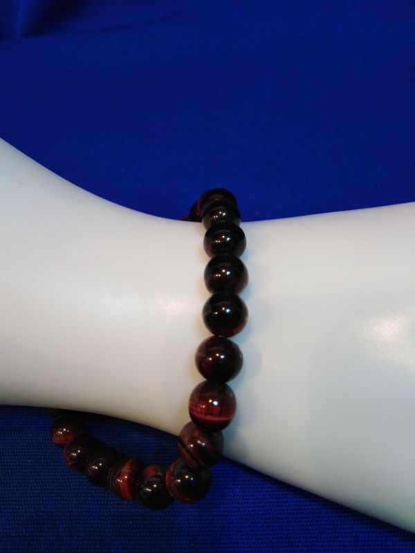 Bracelet homme oeil de taureau