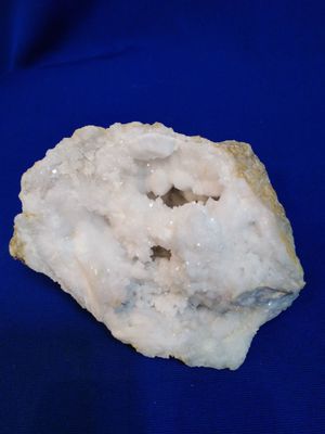 Petite moitié de géode
