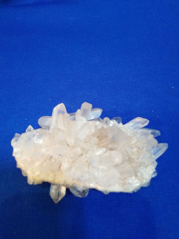 Cluster de cristal de roche