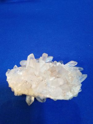 Cluster de cristal de roche