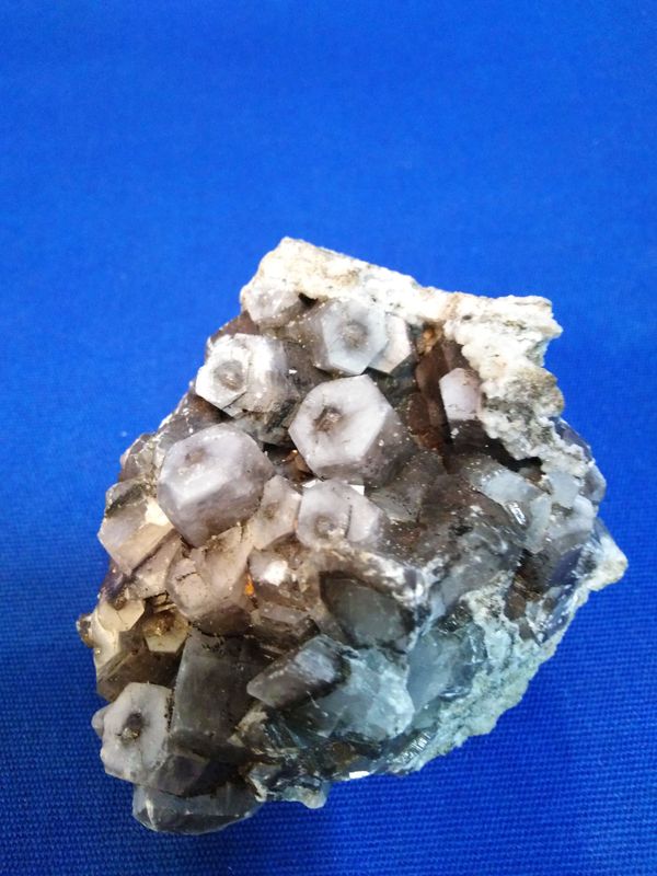 Druse aragonite et calcite
