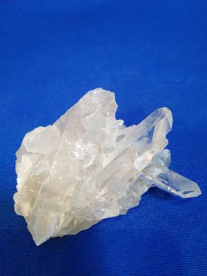 Cluster de quartz