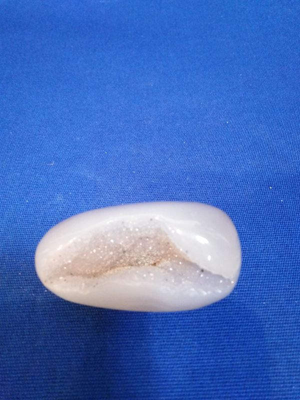 Géode d'agate