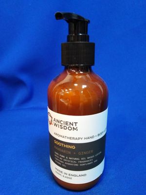 Lotion pour le corps à la mandarine et au gingembre