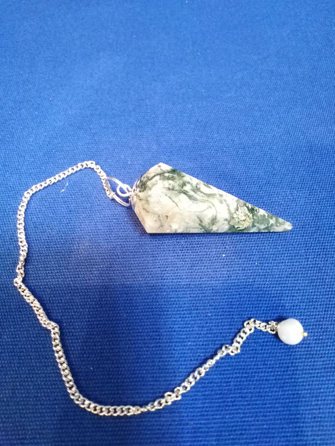 Pendule agate arbre