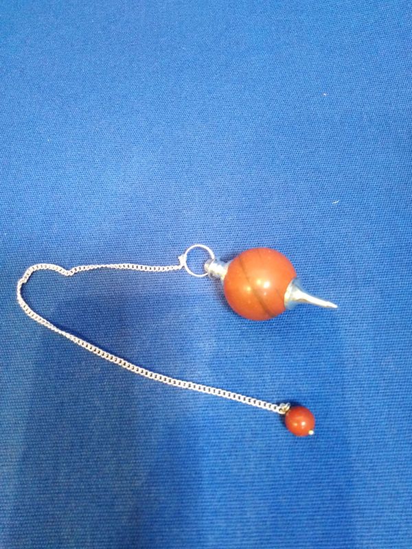Séphoroton en jaspe rouge