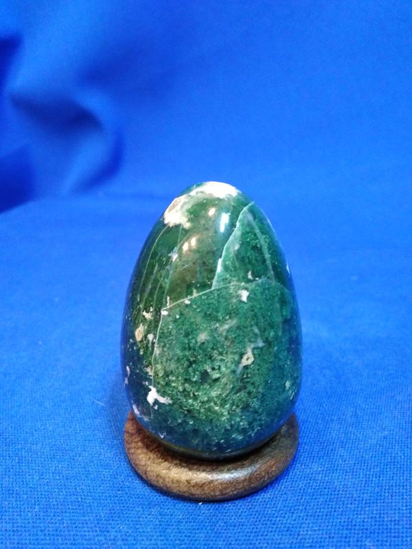 Oeuf agate mousse