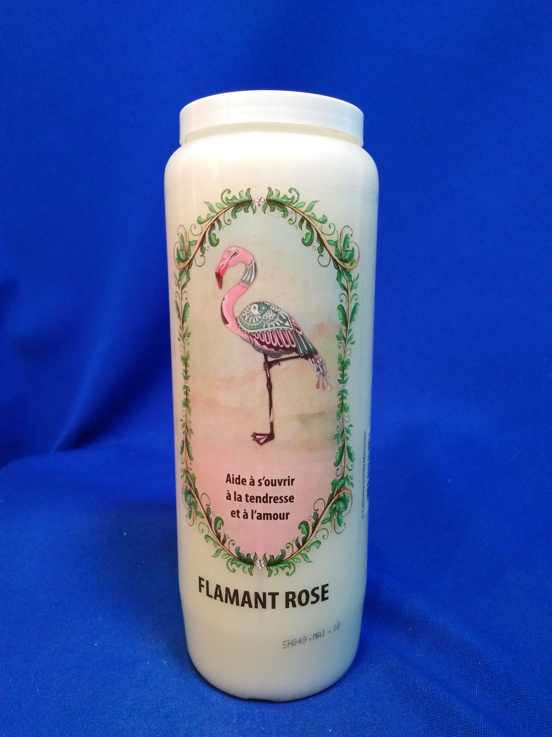 Neuvaine flamant rose (amour)