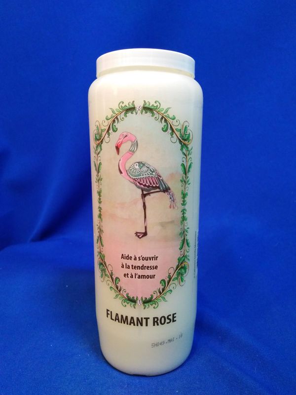 Neuvaine flamant rose (amour)