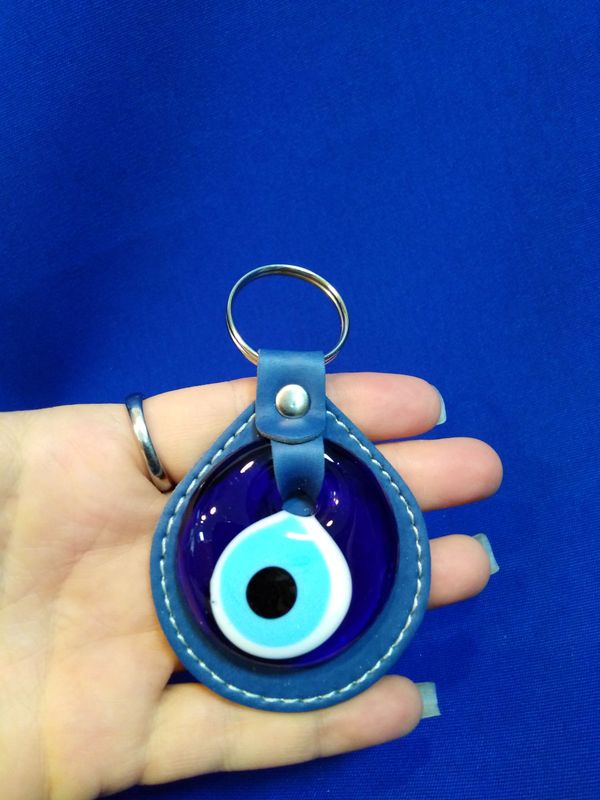 Porte clefs oeil turc