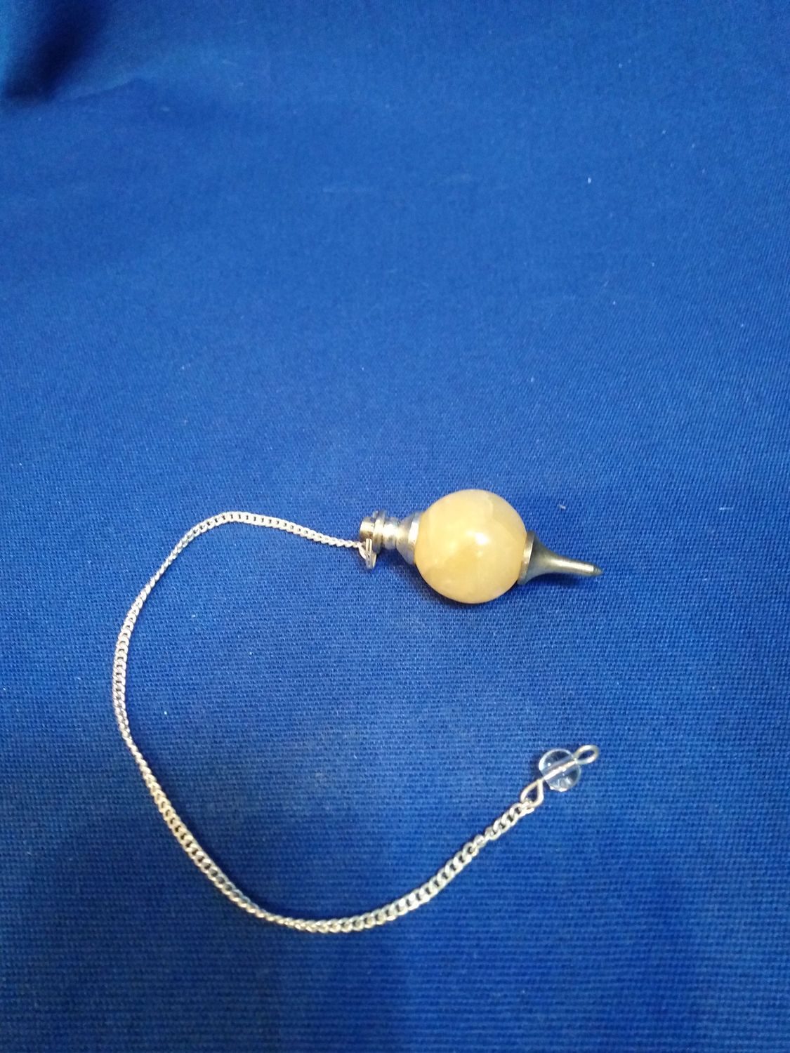 Séphoroton calcite jaune
