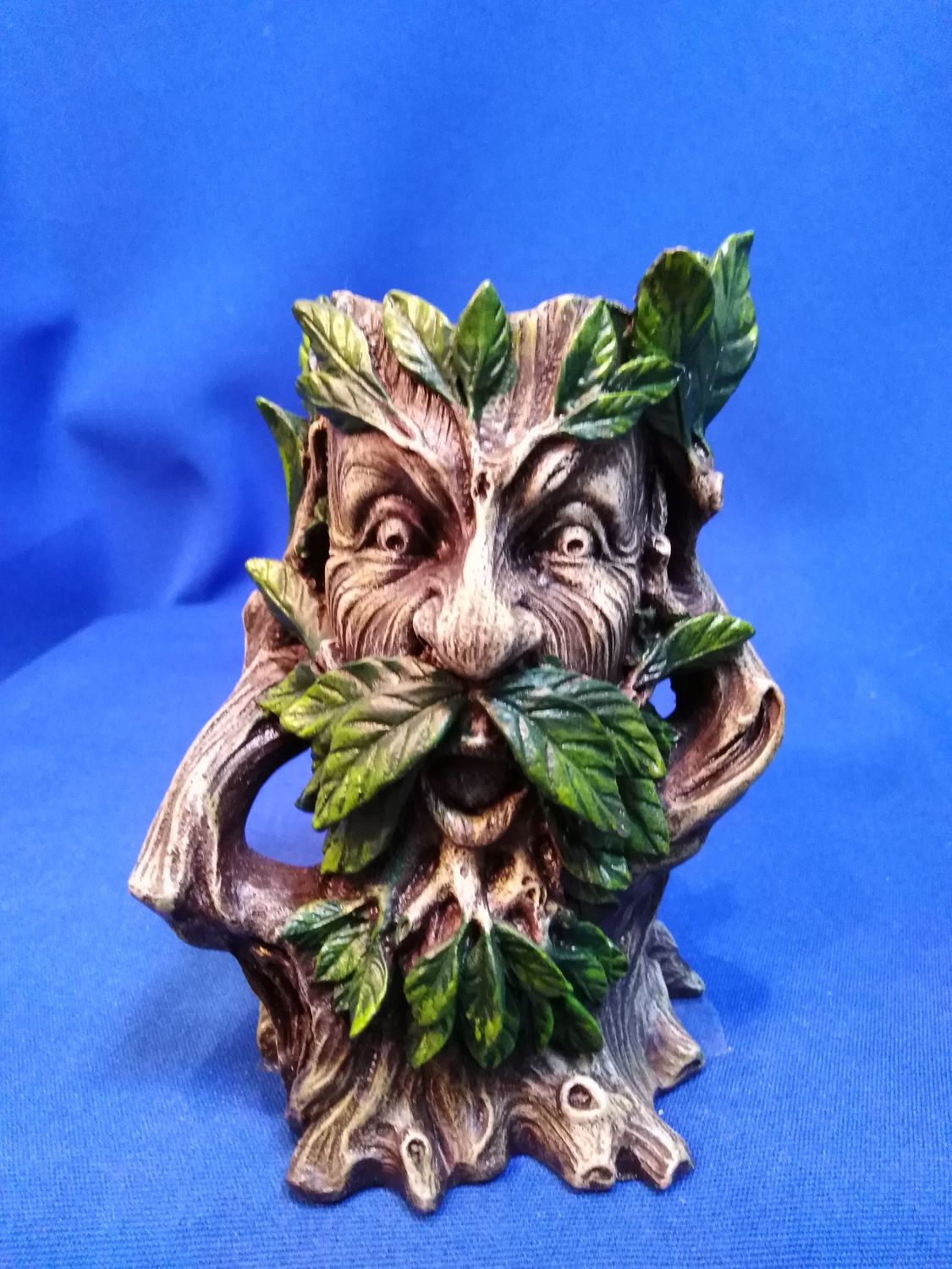 Bougeoir esprit de la forêt