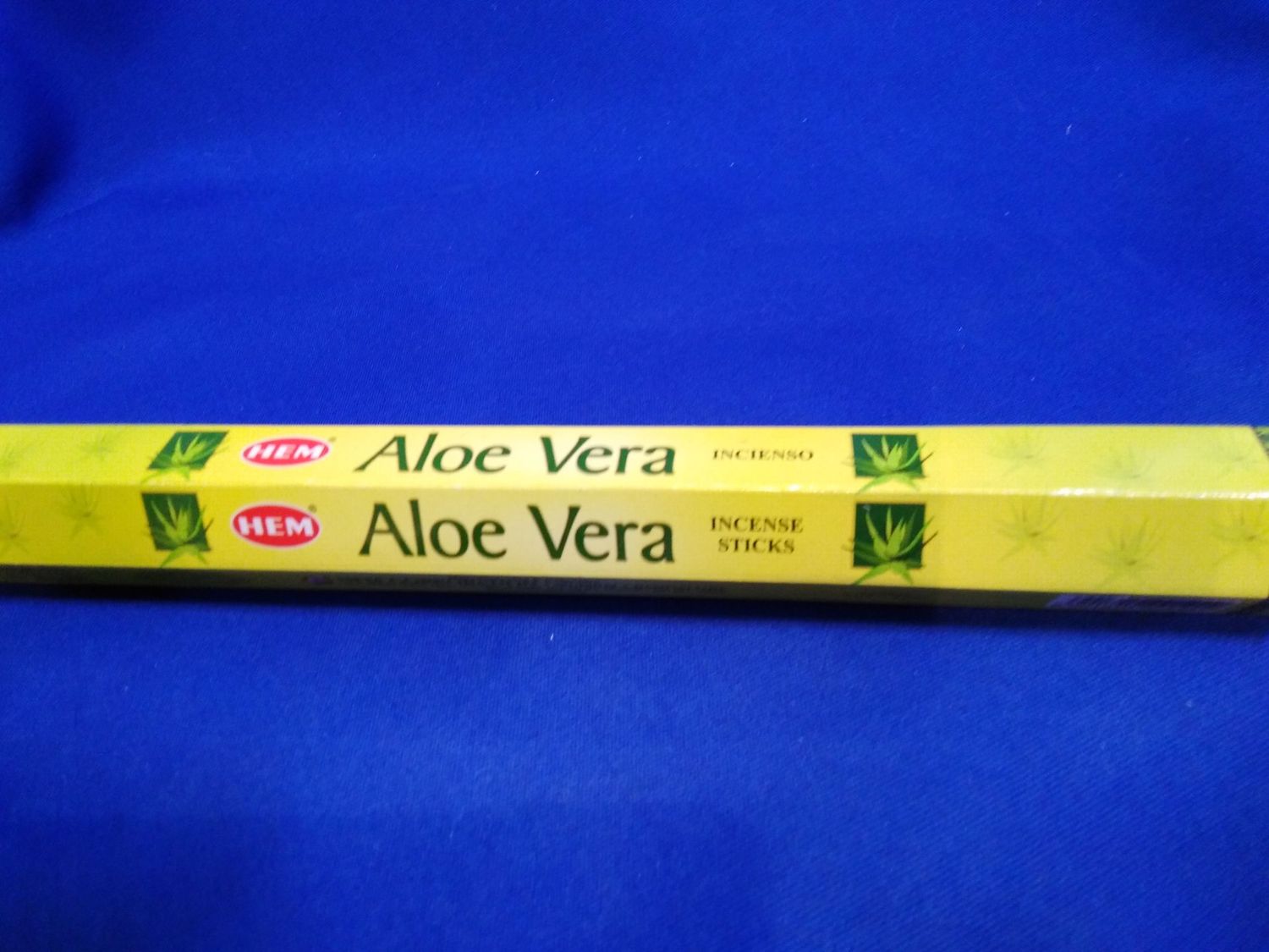 Bâtons d'encens aloé véra