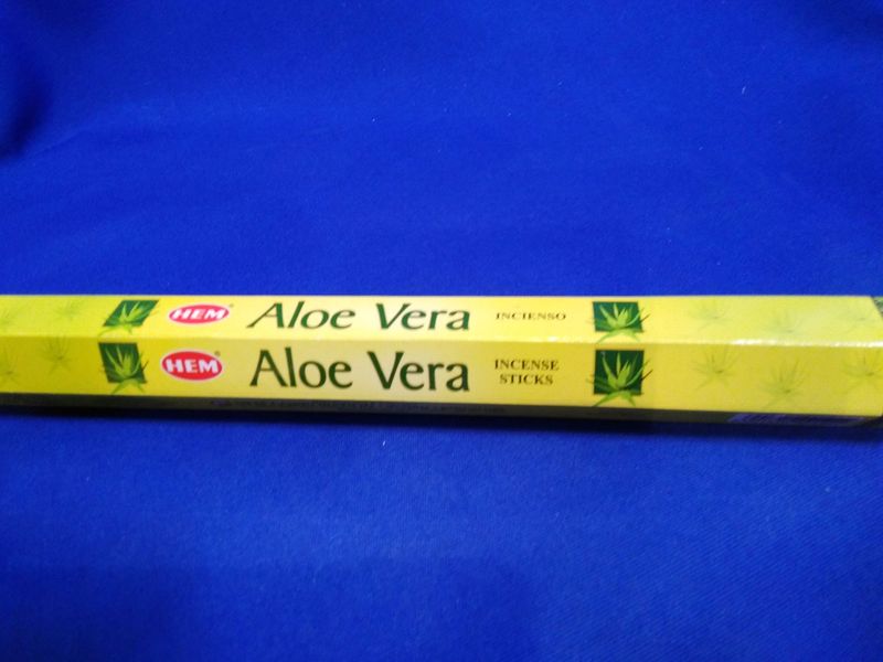 Bâtons d'encens aloé véra