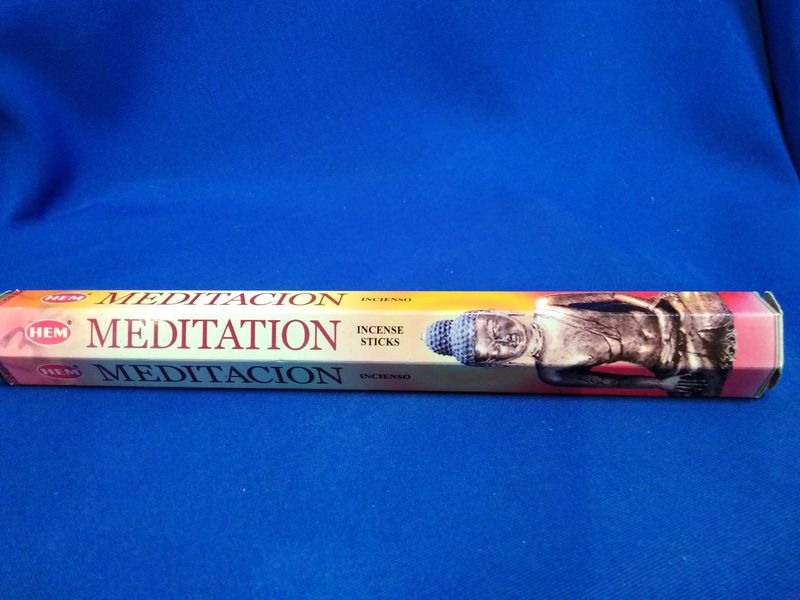 Bâtons d'encens méditation