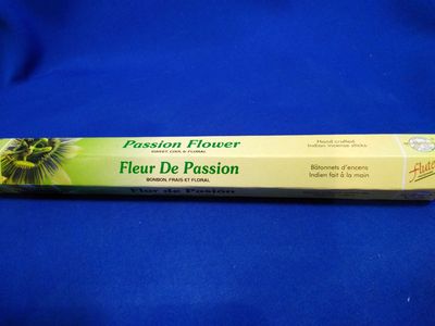 Bâtons d'encens à la fleur de la passion