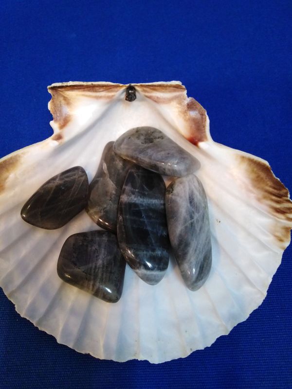 Labradorite en pierre roulée
