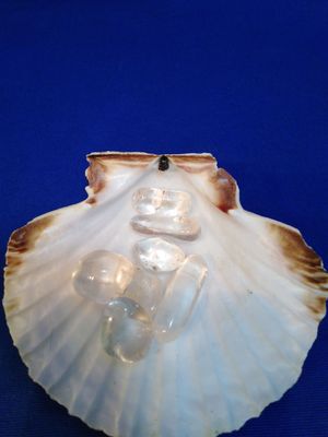 Petit quartz en pierre roulée