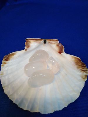 Quartz girasol en pierre roulée (grande taille)