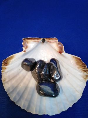 Hématite en pierre roulée