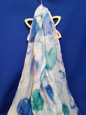 Echarpe coeurs